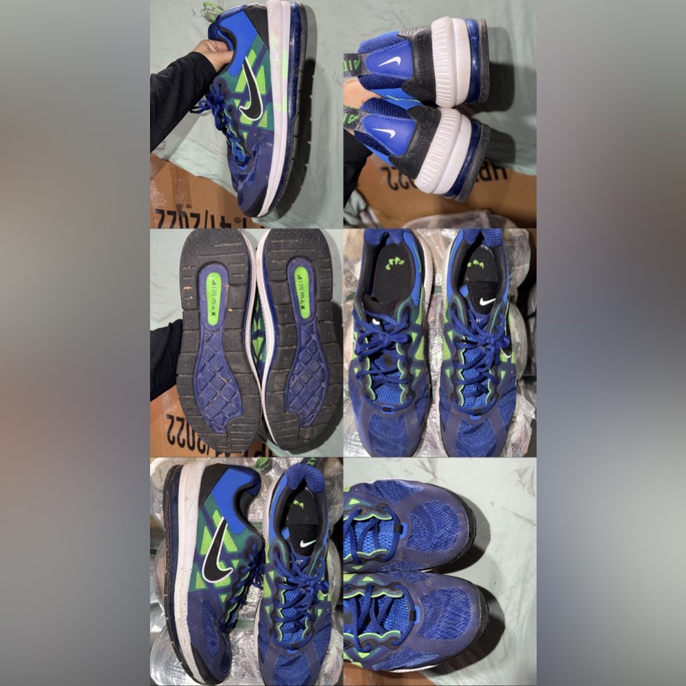 Nike Sneaker Bundle – Men’s Size 14 (Kyrie + Air Max) – 3 Pairs - Picture 5 of 5